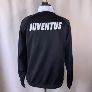 ジャケット・アウター 00s NIKE juventus nylon full zip jacket Juventus Track Top 2008 2009 Nike Jacket Full Zip Soccer